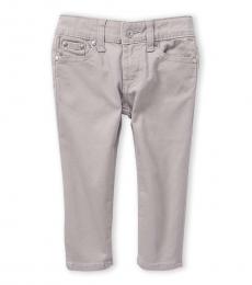 AG Adriano Goldschmied Baby Boys Grey Stryker Slim Straight Jeans