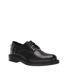 Neil Barrett Black Formal Pierced Punk Lace Ups