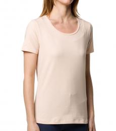 Emporio Armani Pale Peach Classic Logo T-Shirt