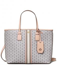 Tory Burch Coastal Pink Gemini Link Medium Tote