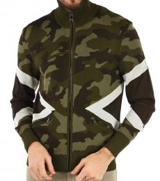 Neil Barrett Camo Print Iconic Modernist Jacket