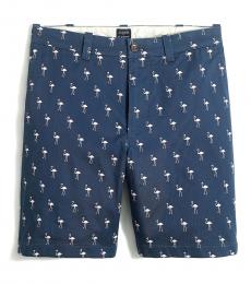 J.Crew Dark Blue Gramercy Flex Khaki Shorts
