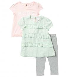 BCBGirls 3 Piece Tops/Pants Set (Little Girls)