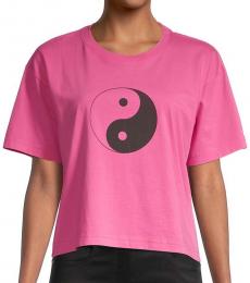 Rose Courtney Yin Yang Graphic T-Shirt