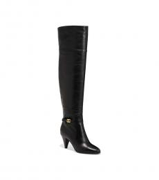 Dolce & Gabbana Black DG Millenials Boots