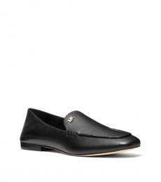 Michael Kors Black Cayley Collapsible Heel Loafers