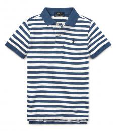 Ralph Lauren Little Boys Striped Featherweight Polo