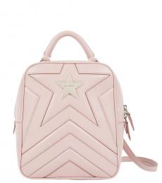 Pink Star Small Backpack