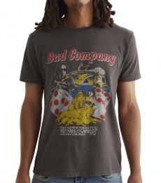 Lucky Brand Brown Bad Company T-shirt