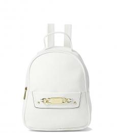 Juicy Couture White The Chain Small Backpack
