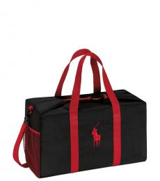 Ralph Lauren Black Weekender Large Duffle Bag