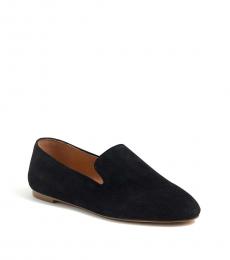 J.Crew Black Suede Loafers