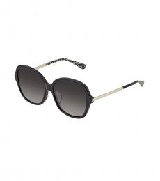 Kate Spade Black Grey Square Sunglasses