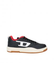 Diesel Black Logo Sneakers