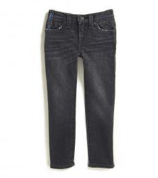 True Religion Little Boys Granite Granite Wash Geno Jeans