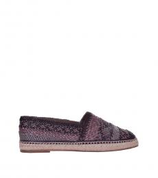 Dolce & Gabbana Dark Brown Tremiti Espadrilles