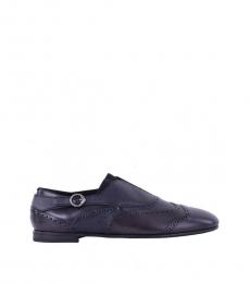 Black Blue Amalfi Dress Shoes