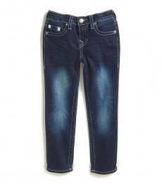 True Religion Little Boys Illusion Blue Geno Relaxed Slim Jeans
