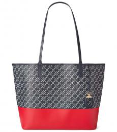 ralph lauren navy tote bag