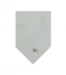 Grey Tonnal Pattern Tie