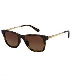 Brown Tortoise Frame Sunglasses