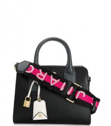 Marc Jacobs Black Little Big Shot Small Satchel