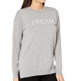 Light Grey Crewneck Sweater