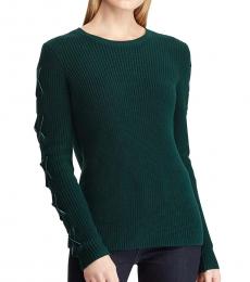 Ralph Lauren Dark Green Crewneck Sweater 