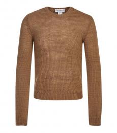 Brown Body Shaped Sweater