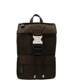 Fendi Dark Brown Fendiness Small Backpack