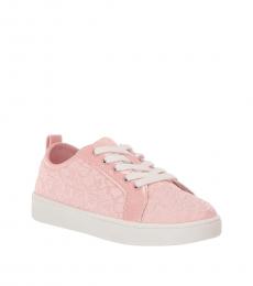 DKNY Girls Blush  Casual and Fashion Sneakers