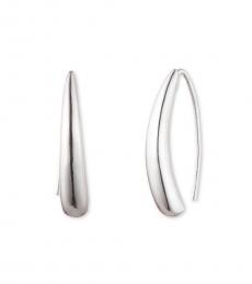 Ralph Lauren Silver Drop Earrings