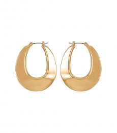 Vince Camuto Golden Scoop Hoop Earrings