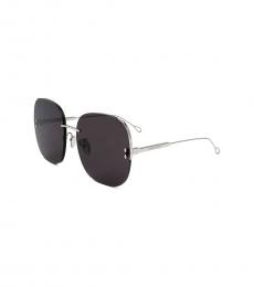 Isabel Marant Silver Logo Sunglasses