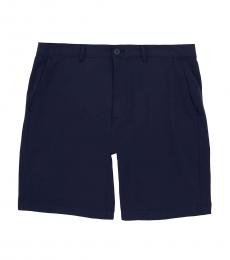 Michael Kors Navy Blue Golf Ripstop Shorts