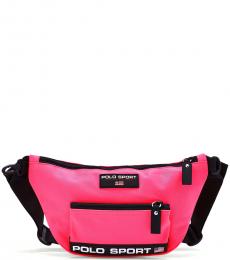 Ralph Lauren Pink Medium Crossbody Bag