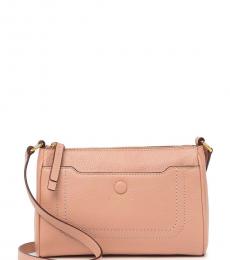 Marc Jacobs Ballet Empire City Top-Zip Small Crossbody
