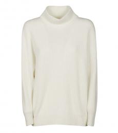 Off White Long Sleeve Sweater