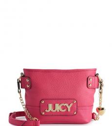Juicy Couture Watermelon Wild Card Medium Crossbody