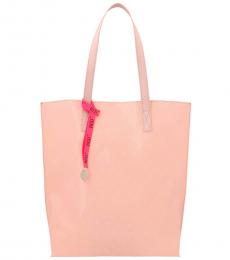 Red Valentino Light Pink Polka Dot Large Tote