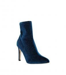 Blue Bimba Stretch Ankle Boots