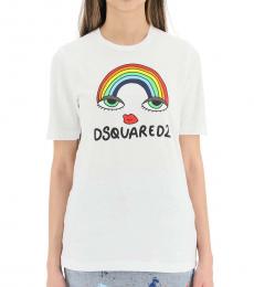 White Rainbow T-Shirt