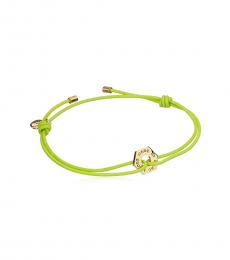 Marc Jacobs Light Green Friendship Stretch Bracelet