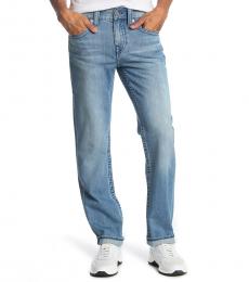 True Religion Light Blue Geno Slim fit Jeanss