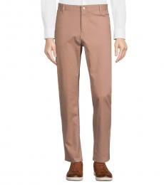 Michael Kors Khaki Slim Fit Twill Pants