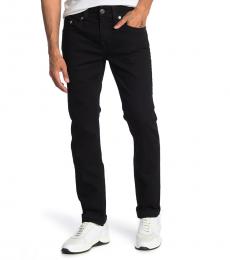 True Religion Black Rocco Slim Fit Skinny Jeanss