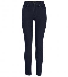 Love Moschino Blue Logo Detail Jeans
