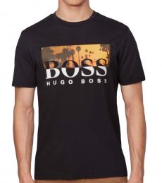 Hugo Boss Black Sunset Logo T-Shirt