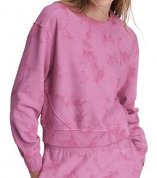 Pink City Tie-Dye Sweatshirt
