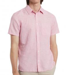Calvin Klein Poinsetta Classic Short-Sleeve Shirt
